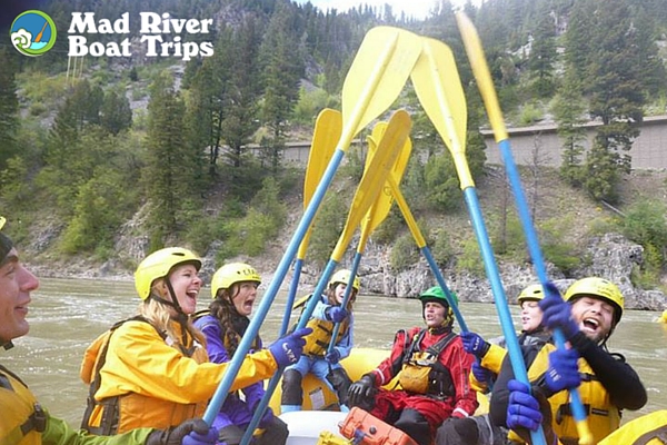 Whitewater Rafting - Corporate Team Building | Mad River