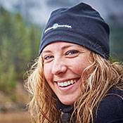 a close up of a person