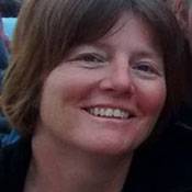 a woman smiling for the camera