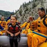 a group of people posing for the camera