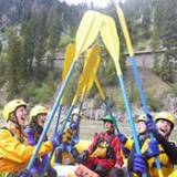 a group of people posing for the camera
